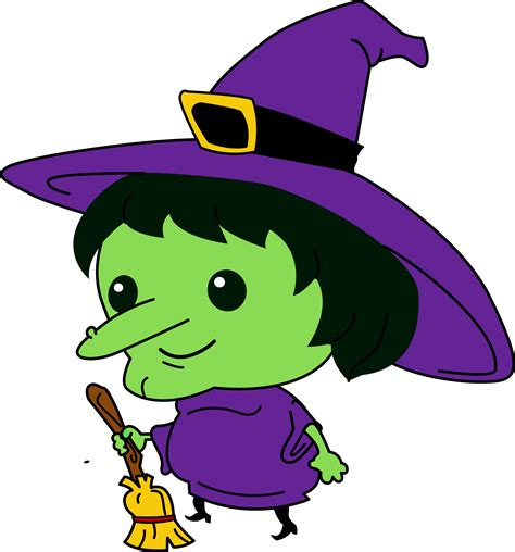 witch cartoon image